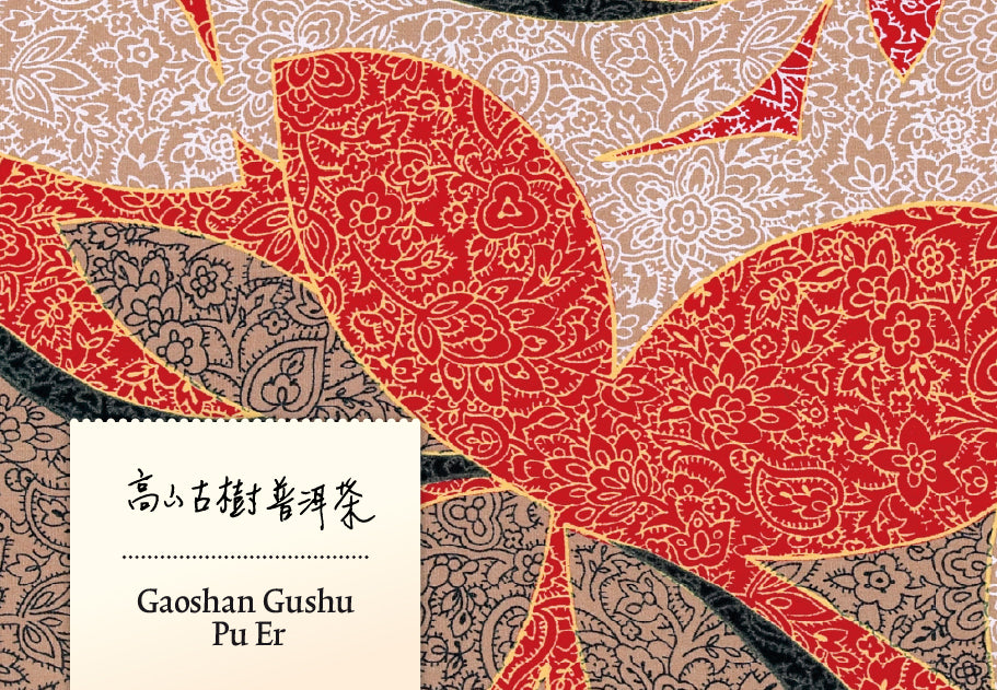 Gaoshan Gushu Pu Er 2022