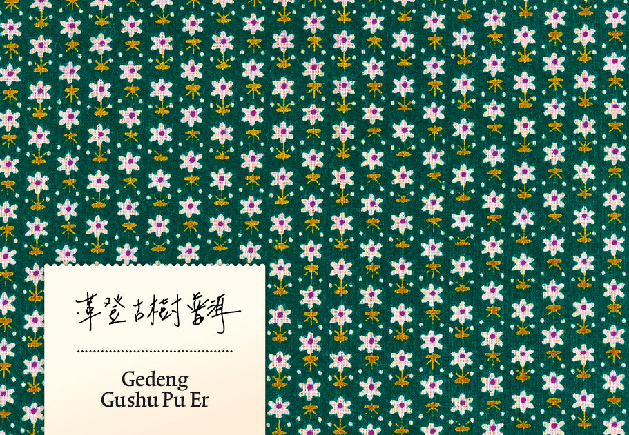 Gedeng Gushu Pu Er 2018