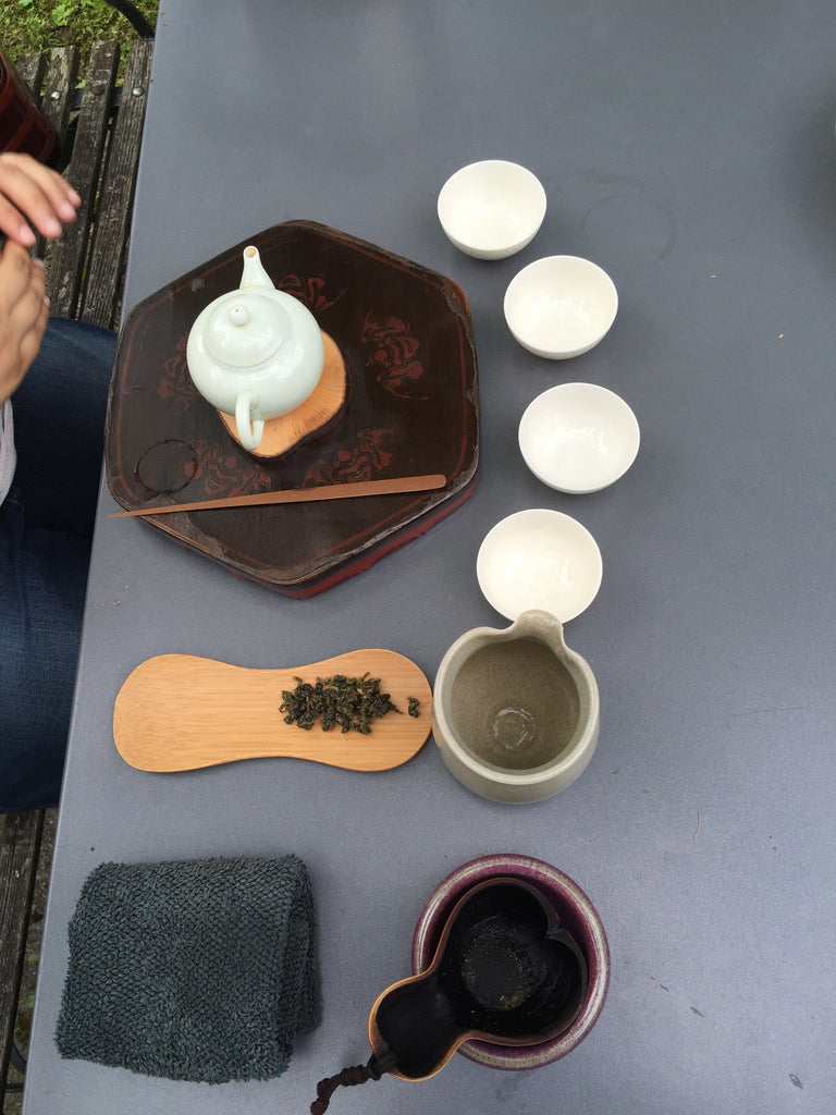 Gongfu Cha Übung am 21.01.2017