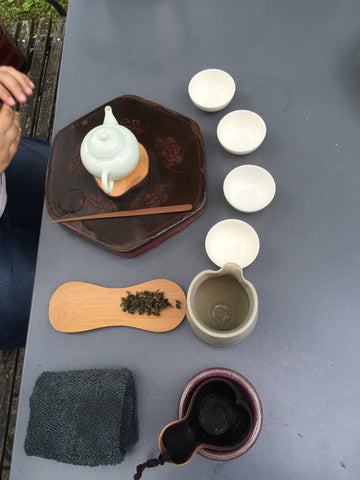 Gongfu Cha Übung im November 2016