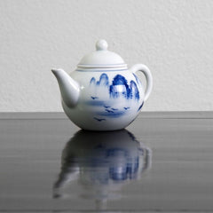 Teekanne im Gongfu-Stil